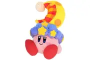 SANEI Boeki Kirby Discovery Deep Sleep Kirby Plush Toy, Size S, W 4.3 x D 5.9 x H 6.7 inches (11 x 15 x 17 cm)