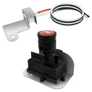 63788 Igniter Kit for Q320 2008 & Q3200 2014 Series Gas Grills 80452 60092 Push Button Ignition,Gri As Shown
