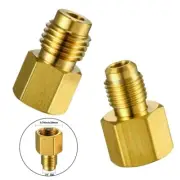 Adapter R410A 1/4 sae Quick Connector to 1/2ACME/ 1/2ACME to 1/4SAE Connector