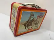 VINTAGE EARLY WEST LUNCHBOX NO THERMOS