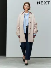 Sand Cape Trench Coat (E97337) | $70
