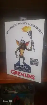 NIB NECA Gremlins Stripe 2020 SDCC Convention Unofficial Summer Games Gremlin