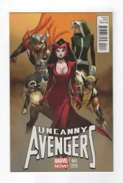 Uncanny Avengers (Marvel 2012) #1 Olivier Coipel 1:100 Scarlet Witch Variant NM
