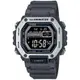 【CASIO】重工業風電子錶-MWD-110H-8B