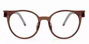 Cosee C-001 TIMES Reading Lens Shield 07 Men's Glasses Brown Size +1.00 - Private Health Rebate - Blue Light Block Available