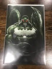 VENOM #30 * NM+ * TYLER KIRKHAM Exclusive Virgin Variant Scorpion Venomized