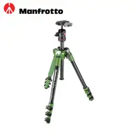 在飛比找蝦皮商城優惠-Manfrotto 曼富圖 Befree 腳架套組 (綠) 