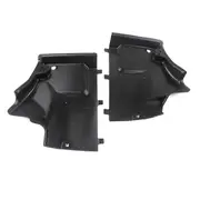 1 Pair 8K0825201E 8K0825202E Front Underbody Shiel Panel Cover Trim for A4 S4 A5 S5 Black