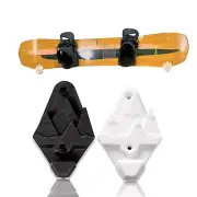 Snowboard & Helmet Wall Mount Set Rack Gear Holder Display Hooks Carrier