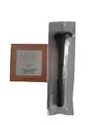 NIB Laura Geller Double Take Baked Powder Foundation Medium .35 oz + Blush Brush