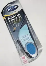 Dr. Scholl's Women’s Insoles Plantar Fasciitis Reinforced Arch Size 6 -10