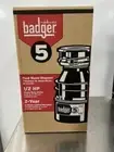 InSinkErator Badger 5 1/2HP Garbage Disposal - New In Box