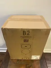 MartinLogan Motion Foundation B2 Bookshelf Speaker ,Black(Each), New, Sealed