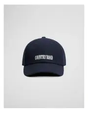 [Country Road] Australian Cotton Heritage Cap in Navy