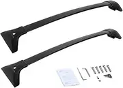 STIDPFZX Roof Rack Cross Bars Compatible for Toyota RAV4 2019-2025 (Not Fit 2024 LE/Adventure/TRD Off-Road/Hybrid Woodland Edition)