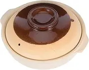 Traditional Clay Pot Lid Heat Retaining Stovetop Cookware for Takeaways Hotel Use