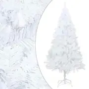 Artificial Christmas Tree with Thick Branches White 150cm Xmas Decor