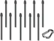 10pcs Marker Pen Tips/nibs Replacement For Boox Pen2 Pro, Tab X,max Lumi2, Note Air2, Note Air2 Plus, Nova Air C Stylus Pen (10pcs Tips/black)