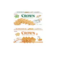 在飛比找蝦皮購物優惠-㊣100%保證㊣韓國 CROWN 皇冠 原味蘇打餅乾 起司夾