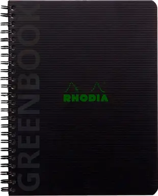 法國 RHODIA 環保筆記本/ A5/ 橫線