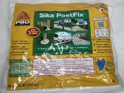 Sika Postfix Fence Post Mix, Mix-in-The-Bag Expanding Foam for Supporting