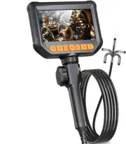 Endoscope Camera Articulating Borescope 2-Way 180° Industrial Inspection