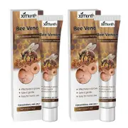 Bee-Venom Cream Easy to Absorb Safe to Use Gental Balm for All Skin Types 2pcs