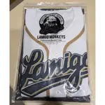 [全新] LAMIGO MONKEYS 桃猿 主場球衣 2017年版 球迷版 絕版 S號
