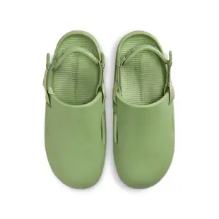 Nike Calm Mule W Green 涼拖鞋 綠 防水 厚底麵包鞋 穆勒鞋 女鞋 男女段 FB2185-300