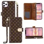 iPhone 12/13/14/15/16/Pro/Max/Plus Quality Wallet Leather Cover Case