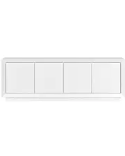 Abraham + Ivy Oswald Rectangular Stand for TVs up to 75in