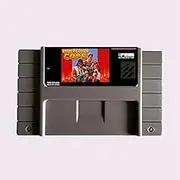 Royal Retro 16 Bit Undercover Cops NTSC Big Gray Game Card For USA Version Game Player