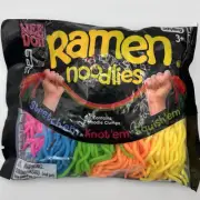 Schylling Nee Doh Ramen Noodlies Sensory Toy 5 Colors