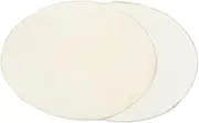 Alasum 2pcs Goat Skin Drum Heads for Drum Repair Lightweight Percussion Parts Easy to Install Durable Fit