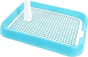 Hohopeti Indoor Puppy Toilet Anti-slip Training Potty Pad for Small Dogs Puppies