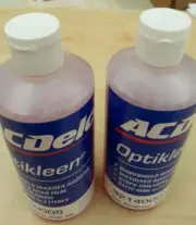 2x CAR WINDSCREEN WASH FLUID OPTIKLEEN 500ML WASHER suitable for Holden FORD MIT