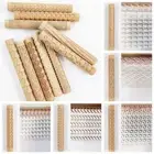 Flower Wooden Rolling Pin Embossed Embossing Baking Cookies Biscuit Fondant 113