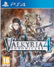 Valkyria Chronicles 4 PS4 NEW PAL PlayStation 4 + 5 PS5 Senjo no Varukyuria