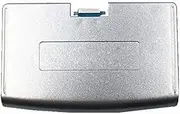 Battery Back Door Cover Case for Game Boy Advance GBA Replacement Silver