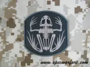 Mil-Spec Monkey velcroFROG SKELETON (SWAT) PATCH-00178-SW