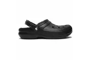 Crocs Classic Lined Clogs - Black/Black