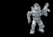 Mega Construx - Halo - INFINITE Series 2 - SPARTAN TRAILBLAZER - Clear - new