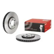 Brembo Prime Vented Brake Rotor - Single - 09.7910.11