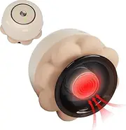 4-in-1 Smart Cupping Therapy Massager, Heat Therapy, Vibration Massage, Gua Sha, Targeted Pain Relief, Knots, Aches, Muscle Soreness, Circulation, Portable Electric Cupping Therapy Set