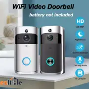 Video Door Bell WiFi Intercom Smart Wireless Doorbell Phone Ring Security Camera