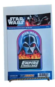Star Wars Empire Strikes Back Retro Art Window Decal