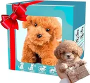 New Robot Dog, Plush Pet Dog, My Realistic Robot Cat, Interactive Puppy Toy, That Acts Like A Real Puppy, Walking, Barking, Tail Wagging, for Home B