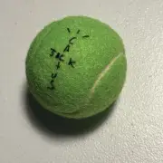 RARE Travis Scott Cactus Jack Tennis Ball Promotional Item La Flame