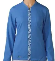 Adidas Women Climacool Bomber Jacket (S) Baja Blue AE4521