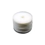 C.S. Osborne Waxed White Thread #413R-W Thread Reel For Automatic Sewing Awl